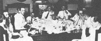 The Wuhan Gang, including Joseph Stilwell, Agnes Smedley, Evans Carlson, Frank Dorn, Jack Belden, S.T. Steele, John Davies, David Barrett and more, were the core of the Americans who were to influence the American decision-making on behalf of the Chinese communists. 
It was not something that could be easily explained by Hurley's accusation in late 1945 that American government had been hijacked by 
i) the imperialists (i.e., the British colonialists whom Roosevelt always suspected to have hijacked the U.S. State Department)  
and ii) the communists.  At play was not a single-thread Russian or Comintern conspiracy against the Republic of China but an additional channel 
that was delicately knit by the sophisticated Chinese communist saboteurs to employ the above-mentioned Americans for their cause